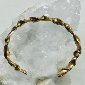 Twisted Cuff Bracelet