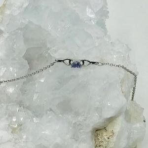 Childs Amethyst Bracelet