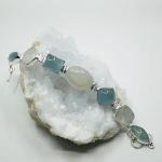 Aqua & Moonstone Bracelet SOLD