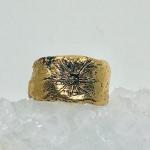 Bronze Starburst Ring