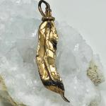 Bronze Leaf Pendant