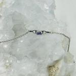 Childs Amethyst Bracelet