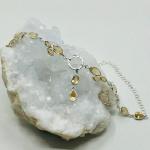 Citrine Necklace Set. SOLD