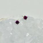 Ruby Stud Earrings